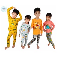 George & Izabella - Pyjamas Kids/Baju Tidur Budak/Kids Pyjamas/Boy Pyjamas/Girl Pyjamas/Cotton Kids 