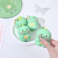 Cute Dinosaur Mini Squishy Can Be Hanged On Bag Best Quality Premium Soft Slow Rising