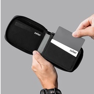 Australia ALPAKA Zip ID Wallet210D Composite Zipper ID Wallet