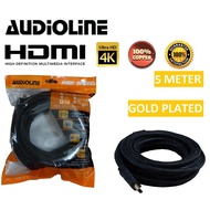 AUDIOLINE HDMI 1.4 Cable 5 Meter