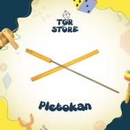 Permainan Tradisional Pletokan Pistol Bambu Jadul