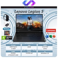 Lenovo Legion 5 GTX1650Ti 4GB Ryzen 5 4600 16GB 512ssd 15.6FHD 144Hz