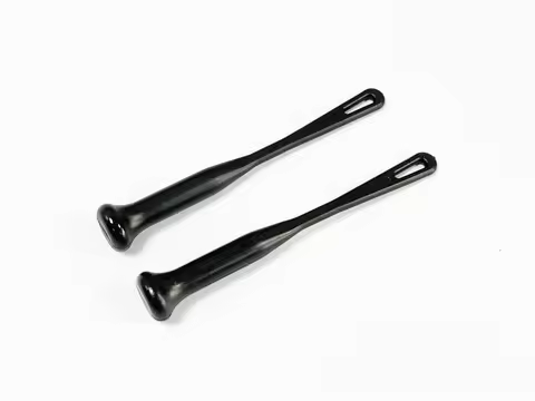 Black Rear Seat Backrest Release Pull Rod 1H0885683 1H0 885 683 For Golf MK3 / Jetta Vento MK3 / Pol