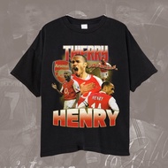 France Thierry HENRY/ T-shirtThierry Henry Striker Legend Arsenal Unisex Football shirt