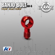 Banjo AN-6 TQ6 90 Degree CNC Adapter Fitting