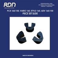 RDN Signature Piece Set Slide PCX 160 Vario 160 ADV 160 K1N Original Roller Adv160 Roller Vario 160 