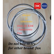 Fit Only KDK/Panasonic~Guard Ring for 16" / 12" Fan Blade