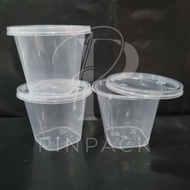 Gelas Cup Puding DM Mini 150ml R | Thinwall Saus Sambal Slime Tahan Panas 150 ml