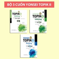 Korean Book - YONSEI TOPIK 2 Listening and Reading Exam Preparation