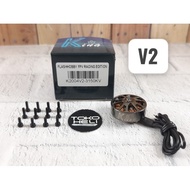 FlashHobby King K2004 2004 3150KV 3-4S Brushless Motor 1.5mm Shaft