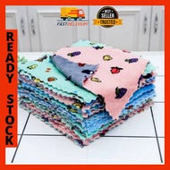 Table Clothes Kitchen Towel Tissue Cleaning dishwashing Tuala Dapur Dishcloth Magic Cleaning Tisu Double-superfine Fiber