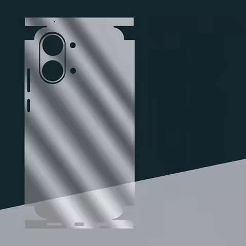 For Xiaomi Poco X8 PRO MAX Transpare Matte Film Skin Phone BacK Sticker For XIAOMI Redmi Turbo5 max 
