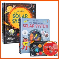 Usborne Step Inside Science Solar System & See inside the Solar System Children's English Popular Bo