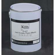 Cat anai anai anti-termite paint (black) 4000ml KOYA 4liter P-627 ANTI -TERMITE PAINT~BLACK
