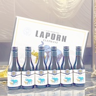 Chile Imported Semi-Sweet Red Wine 6 Bottles Gift Box 187ml Slightly Drunk Good Night Wine Gift High