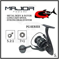 2024 GTECH MAJOR POWER SW SPINNING REEL G-TECH G TECH FISHING REEL SALTWATER