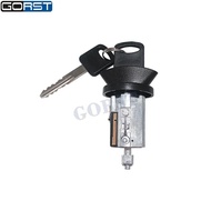 Silinder Kunci Penghidup dengan Kunci 1L3Z11582A untuk Trak Pikap Ford Mercury Lincoln 1L3Z11582AB F