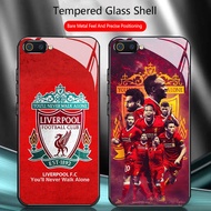 TS-71 Liverpool FC HD Glass Casing for Realme C1 C2 C2s OPPO A3S A5 A12E