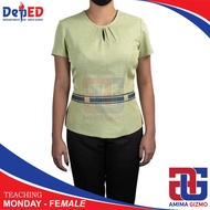 ☛ Uniform Ng Deped School Teacher Para Sa BANGA Pambansang Bagong Ipinalabas Na Taon 2021-2022 Z