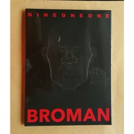 Nine One BROMAN (CD) Sixth Creation Album Taiwan Issue 112/4/14 911