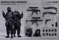 (Pre-order)DAMTOYS PES012 1/12 英國特別空勤團反恐大隊 獵人行動 普通版POCKET ELITE SERIES：OPERATION NIMROD 1980 IRANIAN
