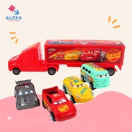 Children's Diecast Cars McQueen Set 5PCS Diecast Cars Lightning McQueen/