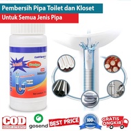 Clogged Pipe Cleaner - Toilet Drain Pipe Cleaner Dishwashing Agent Cleaner
