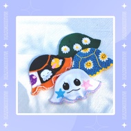 Halloween hats, wool hats, handmade fashion