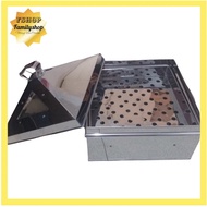 Square Stainless Steel Steamer Dimsum Steamer Box 30cm 32cm 35cm 40cm 45cm