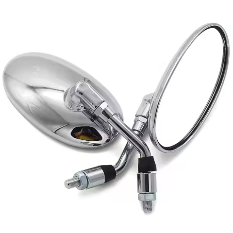 Motorcycle HD Rear View Mirror For Honda VT400 VT500 VT600 VT700 VT750 VT800 VT1100 Shadow 400 500 6