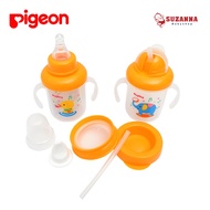 Pigeon D805/D825 MAG 2 T SYSTEM Children's Drinking Bottle Training Cup Milk Bottle