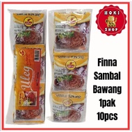 Finna Sambal Uleg Onion 1 pack 10 pcs Finna Uleg Onion Sambal