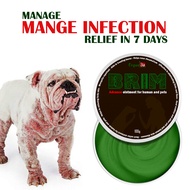 ANTI-GALIS Brim Advance Ointment FOR PETS / Galis / Garapata / Sugat ng aso / Sugat sa balat ng aso 