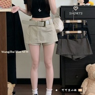 Korean Style High Waist Slimming Fashion Versatile PG92