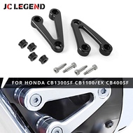 Headlight Stay Kit For Honda CB1300SF CB400SF CB1100 CB1100EX Headlight Mount Bracket Aluminum Head 
