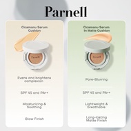 Parnell Cicamanu Serum Cushion 15g (27 shades) / In-Matte 15g (3 shades) / Refill 15g (3 shades) / M