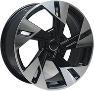 HHHNH 18 Inch Wheels Compatible for Audi Rims Car Wheels 18x8.0 5x112