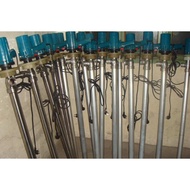 Shanghai Huyi JK-3-7L Oil Pump JK Aluminum Alloy Electric Oil Drum Pump