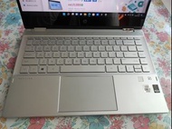 極新淨touch mon i7十代i7-1065G7,HP Pavilion x360 Convert,14吋可360反轉變平板的高階電腦，1TB SSD大容量