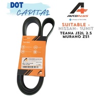 AUTOPLUS NISSAN TEANA J32L 2.5 FAN BELT 7PK1701 MURANO Z51 (TAN CHONG -AUTO +~BRAND)#TC7PK1701-AP