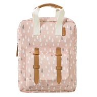 荷蘭 FRESK - 北歐風設計可愛小後背包-小背包-粉色雨點