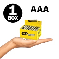 High Performance GP Heavy Duty Battery AAA 1.5V (40’s) 1 box