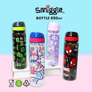 Smiggle Drinking Bottle 650ML Clear BPA-FREE Water Bottle Portable Drinking Bottle/ 2002A/