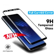 Samsung Note 10 Lite Pro 8 9 S10E A30S A50 S10 5G S8 S9 S20 Ultra Plus Full Cover Curved Tempered Glass Screen Film