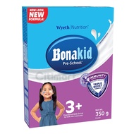 NEWln stock☊✻Bonakid 350g Pre-School 3+ Stage 4 Powdered Milk Drink for Children Over 3 Years Old