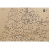 Solomon Master Grade MG 1:100 Gundam GP-02 Physalis plastic model kit Gundam 0083 Stardust memory