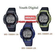 2 Years Warranty Casio Youth Watch Sports WS-1000H-1A WS-1000H WS-1000H-2A WS-1000H-3A WS-1000-1AV W