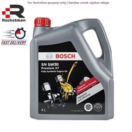BOSCH PREMIUM X7 5W30 FULLY SYNTHETIC ENGINE OIL 4L
