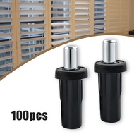100pcs Door Pins Hinge Cupboard Door Hinge Spring Shelf Duplo