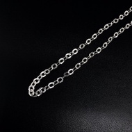 Kalung Nori kembang Silver - Kalung Nori Kembang - Kalung perhiasan wanita - kalung perak Kembang - Kalung Cocok untuk pria&amp;wanita - Kalung Anti karat - Kalung Rantai Nori Kembang